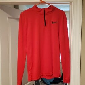 Nike Dri fit 1/4 zip